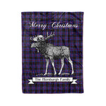 Tartan Blanket With Moose Clan Horsburgh Plaid Blanket Tartan Plaid Fleece Blanket, Christmas Blanket, tartan blanket, plaid blanket, red plaid blanket, buffalo plaid blanket, green plaid blanket, plaid fleece blanket, blue plaid blanket, red tartan blanket, tartan plaid blanket, black and white plaid blanket, christmas plaid blanket, orange plaid blanket, tartan plaid throw blanket, pink plaid blanket, brown plaid blanket, buffalo check blanket