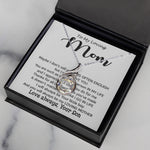 Rising Phoenix Necklace - To My Loving Mom - Important Person In My Life Mother's Day Gift From Son Necklace
