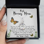 Rising Phoenix Necklace - Stepmom Necklace, To My Bonus Mom Gift Neckalce, Thank For You Loving Me As Your Own