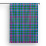 Scotstee Shop Pitcairn Tartan Flag Tartan House Flag, Tartan Garden Flag, Tartan Flag, Plaid Flag, Christmas Plaid Flag