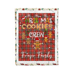 Products Personalized Gift Tartan Plaid Blanket Clan Fraser Weathered With Christmas Cookie Baking Crew Christmas Gift Blanket, Plaid Blanket, Christmas Fleece Blanket, Christmas Blanket, Tartan Blanket, Scottish Blanket, Scotland Blanket, Family Name Blanket, Custom Blanket, Personalized Blanket