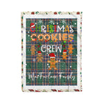 Personalized Gift Tartan Plaid Blanket Clan MacFarlane Hunting With Christmas Cookie Baking Crew Christmas Gift Blanket, Plaid Blanket, Christmas Fleece Blanket, Christmas Blanket, Tartan Blanket, Scottish Blanket, Scotland Blanket, Family Name Blanket, Custom Blanket, Personalized Blanket