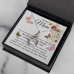 Rising Phoenix Necklace - Mom Necklace Gift - To My Mom - Gift From Daughter - Mother's Day Necklace