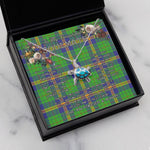 Sea Turtle Necklace To My Beautiful Soulmate Necklace In Your Eyes I Have Found My Home Clan New Mexico Tartan Blue Turtle Necklace