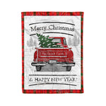 Tartan Blanket Vintage Red Truck with Christmas Tree Family Scottish Clan MacDonell Of Keppoch Modern plaid blanket, red plaid blanket, buffalo plaid blanket, green plaid blanket, plaid fleece blanket, blue plaid blanket, red tartan blanket, tartan plaid blanket, black and white plaid blanket, , christmas plaid blanket, orange plaid blanket, tartan plaid throw blanket, pink plaid blanket, brown plaid blanket, buffalo check blanket