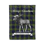 Tartan Blanket With Moose Clan Colquhoun Modern Plaid Blanket Tartan Plaid Fleece Blanket, Christmas Blanket, tartan blanket, plaid blanket, red plaid blanket, buffalo plaid blanket, green plaid blanket, plaid fleece blanket, blue plaid blanket, red tartan blanket, tartan plaid blanket, black and white plaid blanket, christmas plaid blanket, orange plaid blanket, tartan plaid throw blanket, pink plaid blanket, brown plaid blanket, buffalo check blanket
