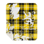 Sherpa Blanket - Tartan Blanket Thistle and Lion Scottish Clan Barclay Plaid Blanket, plaid sherpa blanket queen,purple sherpa blanket,queen sherpa blanket,queen size sherpa blanket,red sherpa blanket,scottish tartan blankets,sherpa blanket,sherpa christmas blanket