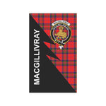 Scotstee Shop MacGillivray Tartan Garden Flag - Flash Style