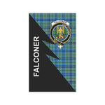 Scotstee Shop Falconer Tartan Garden Flag - Flash Style