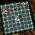 To My Beautiful Soulmate Necklace In Your Eyes I Have Found My Home Clan Forbes Dress Tartan Wishbone Dancing Necklace