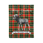 Tartan Blanket With Moose Clan MacLachlan Hunting Modern Plaid Blanket Tartan Plaid Fleece Blanket, Christmas Blanket, tartan blanket, plaid blanket, red plaid blanket, buffalo plaid blanket, green plaid blanket, plaid fleece blanket, blue plaid blanket, red tartan blanket, tartan plaid blanket, black and white plaid blanket, christmas plaid blanket, orange plaid blanket, tartan plaid throw blanket, pink plaid blanket, brown plaid blanket, buffalo check blanket