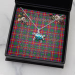 Sea Turtle Necklace To My Beautiful Soulmate Necklace In Your Eyes I Have Found My Home Clan Hopkirk Tartan Blue Turtle Necklace