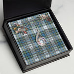 To My Beautiful Soulmate Necklace In Your Eyes I Have Found My Home Clan Campbell Dress Ancient Tartan Rising Phoenix Necklace