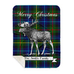 Scotstee Shop Plaid Tartan Blanket With Moose Clan Smith Modern Plaid Blanket, plaid blanket australia,plaid blanket canada,plaid christmas blanket,plaid fleece sherpa blanket,plaid sherpa blanket canada,plaid sherpa blanket lipstick,plaid sherpa blanket pink,plaid sherpa blanket queen