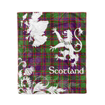 Tartan Plaid Fleece Blanket Tartan Blanket Thistle and Lion Scottish Clan MacIntyre Of Glenorchy Plaid Blanket, tartan blanket, plaid blanket, red plaid blanket, buffalo plaid blanket, green plaid blanket, plaid fleece blanket, blue plaid blanket, red tartan blanket, tartan plaid blanket, black and white plaid blanket, christmas plaid blanket, orange plaid blanket, tartan plaid throw blanket, pink plaid blanket, brown plaid blanket, buffalo check blanket