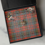 To My Beautiful Soulmate Necklace In Your Eyes I Have Found My Home Clan MacPherson Weathered Tartan Crown Pendant Necklace