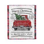 Tartan Blanket Vintage Red Truck with Christmas Tree Family Scottish Clan Straiton plaid blanket, red plaid blanket, buffalo plaid blanket, green plaid blanket, plaid fleece blanket, blue plaid blanket, red tartan blanket, tartan plaid blanket, black and white plaid blanket, , christmas plaid blanket, orange plaid blanket, tartan plaid throw blanket, pink plaid blanket, brown plaid blanket, buffalo check blanket