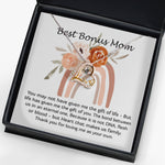 Love Dancing Necklace - Mom Necklace, Best Mother's Day Gift - Stepmom Necklace, Bonus Mom Necklace Gift For Stepmom Neckalce