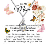 Rising Phoenix Necklace - Mom Necklace Gift - To My Mom - Gift From Daughter - Mother's Day Necklace
