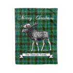 Tartan Blanket With Moose Clan Duncan of Sketraw Plaid Blanket Tartan Plaid Fleece Blanket, Christmas Blanket, tartan blanket, plaid blanket, red plaid blanket, buffalo plaid blanket, green plaid blanket, plaid fleece blanket, blue plaid blanket, red tartan blanket, tartan plaid blanket, black and white plaid blanket, christmas plaid blanket, orange plaid blanket, tartan plaid throw blanket, pink plaid blanket, brown plaid blanket, buffalo check blanket