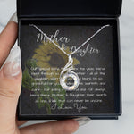 Rising Phoenix Necklace - Mom Necklace Gift, Mothers's Day Necklace - Special Bond