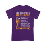 Mechanic Dad Shirt You Might Be A Mechanic Funny Mechanic Gifts Father's Day Shirt - Scotstee Shop