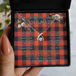 Girlfriend Necklace, Wife Necklace, I'm Sorry Gift, Apology Gift For Wife, Gift For Women, Gift For Wife, Gift For Girl Friend, Gift For Mother, Gift For Grandmother, Gift for Sister