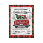 Tartan Blanket Vintage Red Truck with Christmas Tree Family Scottish Clan Nesbitt plaid blanket, red plaid blanket, buffalo plaid blanket, green plaid blanket, plaid fleece blanket, blue plaid blanket, red tartan blanket, tartan plaid blanket, black and white plaid blanket, , christmas plaid blanket, orange plaid blanket, tartan plaid throw blanket, pink plaid blanket, brown plaid blanket, buffalo check blanket
