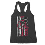 Usa Flag Emergency Room Nursing Registered ER Nurse Est 2021 Women's Tank Top nurse t shirts Emergency nurse shirts nurse shirts - Scotstee Shop