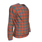 Scotstee Shop Tartan Plaid Sweatshirt, plaid sweatshirt, christmas sweatshirt, christmas sweatshirt womens, mens christmas sweatshirt, buffalo plaid sweatshirt,Clan Robertson Ancient Sweatshirt