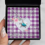 Sea Turtle Necklace Gift for My Beautiful Girlfriend Valentines Necklace Clan Dunlop Dress Tartan Blue Turtle Necklace, Valentine Necklace Gift for Girlfriend Clan Mitchell Ancient Tartan Sunflower Pendant Necklace, Scottish Tartan Jewelry, valentine necklace, necklace girlfriend, necklace for wife, cute necklaces for girlfriend, jewelry for girlfriend, to my soulmate necklace, to my future wife necklace