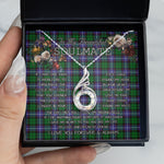 To My Beautiful Soulmate Necklace In Your Eyes I Have Found My Home Clan Galbraith Modern Tartan Rising Phoenix Necklace, valentine necklace, necklace girlfriend, necklace for wife, cute necklaces for girlfriend, jewelry for girlfriend, to my soulmate necklace, to my future wife necklace, heart necklace for girlfriend, tartan heart necklace, necklace jewelry, valentines day necklace, valentines necklace for her, valentines day necklace for her, valentine's day necklace for girlfriend,