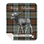 Scotstee Shop Plaid Tartan Blanket With Moose Clan MacLeod Of Harris Weathered Plaid Blanket, plaid blanket australia,plaid blanket canada,plaid christmas blanket,plaid fleece sherpa blanket,plaid sherpa blanket canada,plaid sherpa blanket lipstick,plaid sherpa blanket pink,plaid sherpa blanket queen