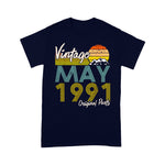 Vintage Since In May 1991 Birthday Gift Birthday Shirt - Scotstee Shop