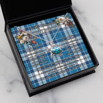 Sea Turtle Necklace To My Beautiful Soulmate Necklace In Your Eyes I Have Found My Home Clan Roberton Tartan Blue Turtle Necklace