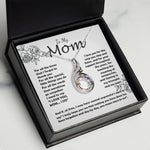 Rising Phoenix Necklace - Mom Necklace -To My Mom - I Need To Say I Love You, Mom... I Do - Mother's Day Gift