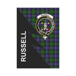 Scotstee Shop Russell Tartan Garden Flag - Flash Style