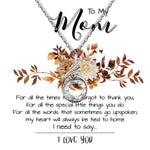 Rising Phoenix Necklace - Mom Necklace, Mom Gift From Daughter, Mother Day Necklace Meaningful For Mom Christmas Gift For Mom Neckalce