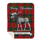 Scotstee Shop Plaid Tartan Blanket With Moose Clan MacDuff Plaid Blanket, plaid blanket australia,plaid blanket canada,plaid christmas blanket,plaid fleece sherpa blanket,plaid sherpa blanket canada,plaid sherpa blanket lipstick,plaid sherpa blanket pink,plaid sherpa blanket queen