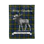 Tartan Blanket With Moose Clan Gunn Modern Plaid Blanket Tartan Plaid Fleece Blanket, Christmas Blanket, tartan blanket, plaid blanket, red plaid blanket, buffalo plaid blanket, green plaid blanket, plaid fleece blanket, blue plaid blanket, red tartan blanket, tartan plaid blanket, black and white plaid blanket, christmas plaid blanket, orange plaid blanket, tartan plaid throw blanket, pink plaid blanket, brown plaid blanket, buffalo check blanket
