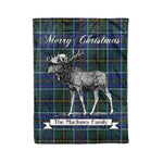 Tartan Blanket With Moose Clan MacInnes Modern Plaid Blanket Tartan Plaid Fleece Blanket, Christmas Blanket, tartan blanket, plaid blanket, red plaid blanket, buffalo plaid blanket, green plaid blanket, plaid fleece blanket, blue plaid blanket, red tartan blanket, tartan plaid blanket, black and white plaid blanket, christmas plaid blanket, orange plaid blanket, tartan plaid throw blanket, pink plaid blanket, brown plaid blanket, buffalo check blanket