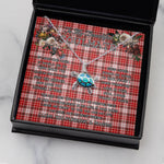 Sea Turtle Necklace To My Beautiful Soulmate Necklace In Your Eyes I Have Found My Home Clan MacDougall Dress Tartan Blue Turtle Necklace