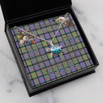 Sea Turtle Necklace To My Beautiful Soulmate Necklace In Your Eyes I Have Found My Home Clan Macdonald Of Ranald Tartan Blue Turtle Necklace