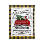 Tartan Blanket Vintage Red Truck with Christmas Tree Family Scottish Clan MacLeod of Lewis Ancient plaid blanket, red plaid blanket, buffalo plaid blanket, green plaid blanket, plaid fleece blanket, blue plaid blanket, red tartan blanket, tartan plaid blanket, black and white plaid blanket, , christmas plaid blanket, orange plaid blanket, tartan plaid throw blanket, pink plaid blanket, brown plaid blanket, buffalo check blanket