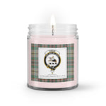 Soy Wax Candle - Buffalo Plaid Candle Clan Crest Badge Craig Ancient Tartan Plaid Soy Wax Candle, oil candle, candle handmade, wax candle, soy wax, nature wax, natural soy wax, natural soy candles, natural candle
