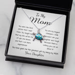 Opal Turtle Necklace - Mom Necklace - To Mom Necklace, Gorgeous Necklace for Mom from Daughter