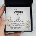 Rising Phoenix Necklace - Mom Necklace Gift - Love You Always And Forever - Mother's Day Gift