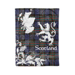 Tartan Plaid Fleece Blanket Tartan Blanket Thistle and Lion Scottish Clan Fletcher Of Dunans Plaid Blanket, tartan blanket, plaid blanket, red plaid blanket, buffalo plaid blanket, green plaid blanket, plaid fleece blanket, blue plaid blanket, red tartan blanket, tartan plaid blanket, black and white plaid blanket, christmas plaid blanket, orange plaid blanket, tartan plaid throw blanket, pink plaid blanket, brown plaid blanket, buffalo check blanket