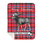 Scotstee Shop Plaid Tartan Blanket With Moose Clan Meikle Plaid Blanket, plaid blanket australia,plaid blanket canada,plaid christmas blanket,plaid fleece sherpa blanket,plaid sherpa blanket canada,plaid sherpa blanket lipstick,plaid sherpa blanket pink,plaid sherpa blanket queen