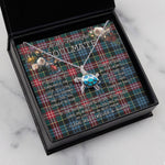 Sea Turtle Necklace To My Beautiful Soulmate Necklace In Your Eyes I Have Found My Home Clan Comyn Tartan Blue Turtle Necklace